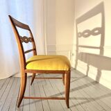 Chairs, set of 6 Paolo Buffa chairs by Mario Quarti