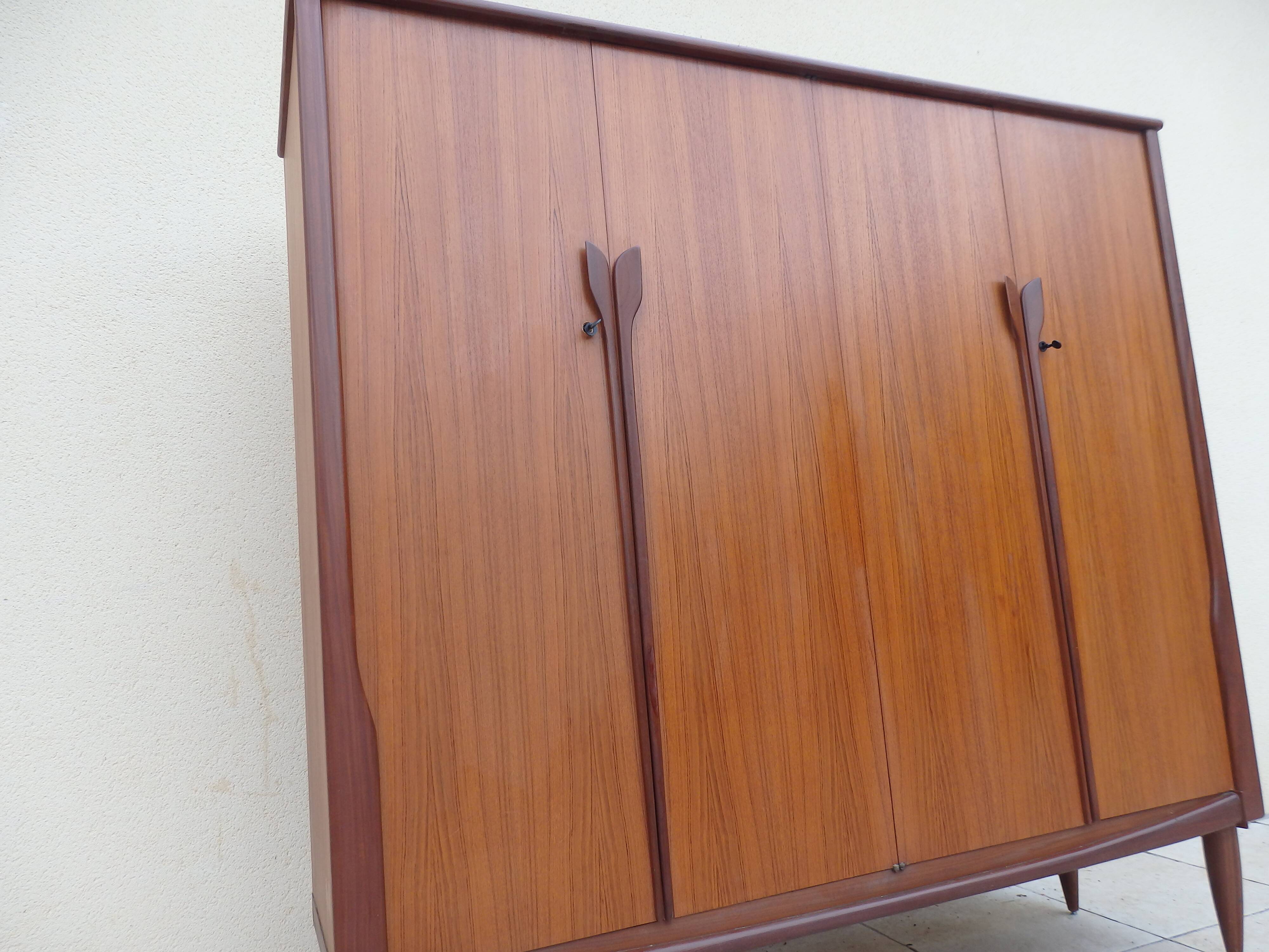 Scandinavian teak cabinet