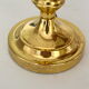 Vintage scallop lamp