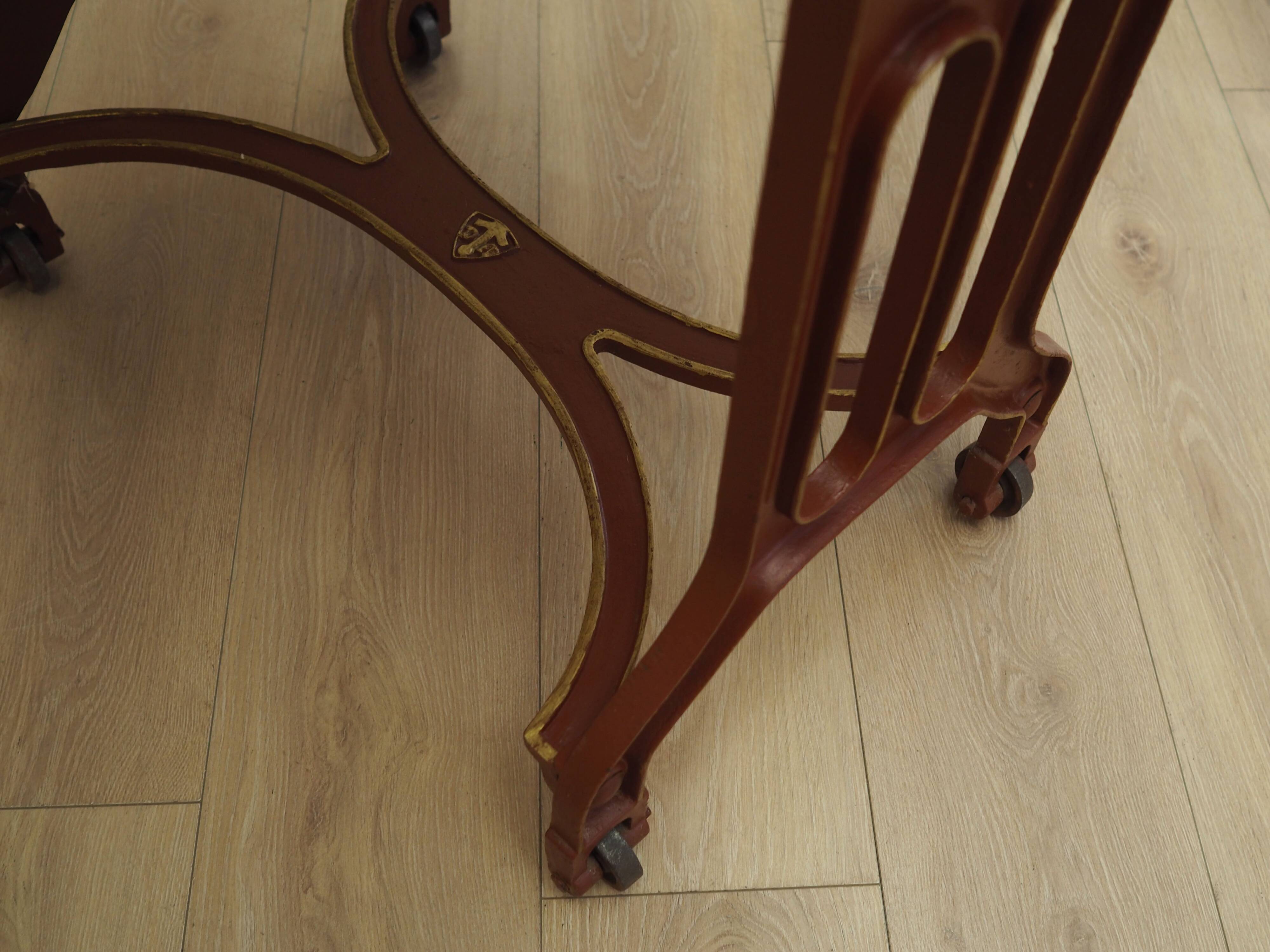 Mangle en fonte, design danois, 19e/20e siècle, production : Danemark
