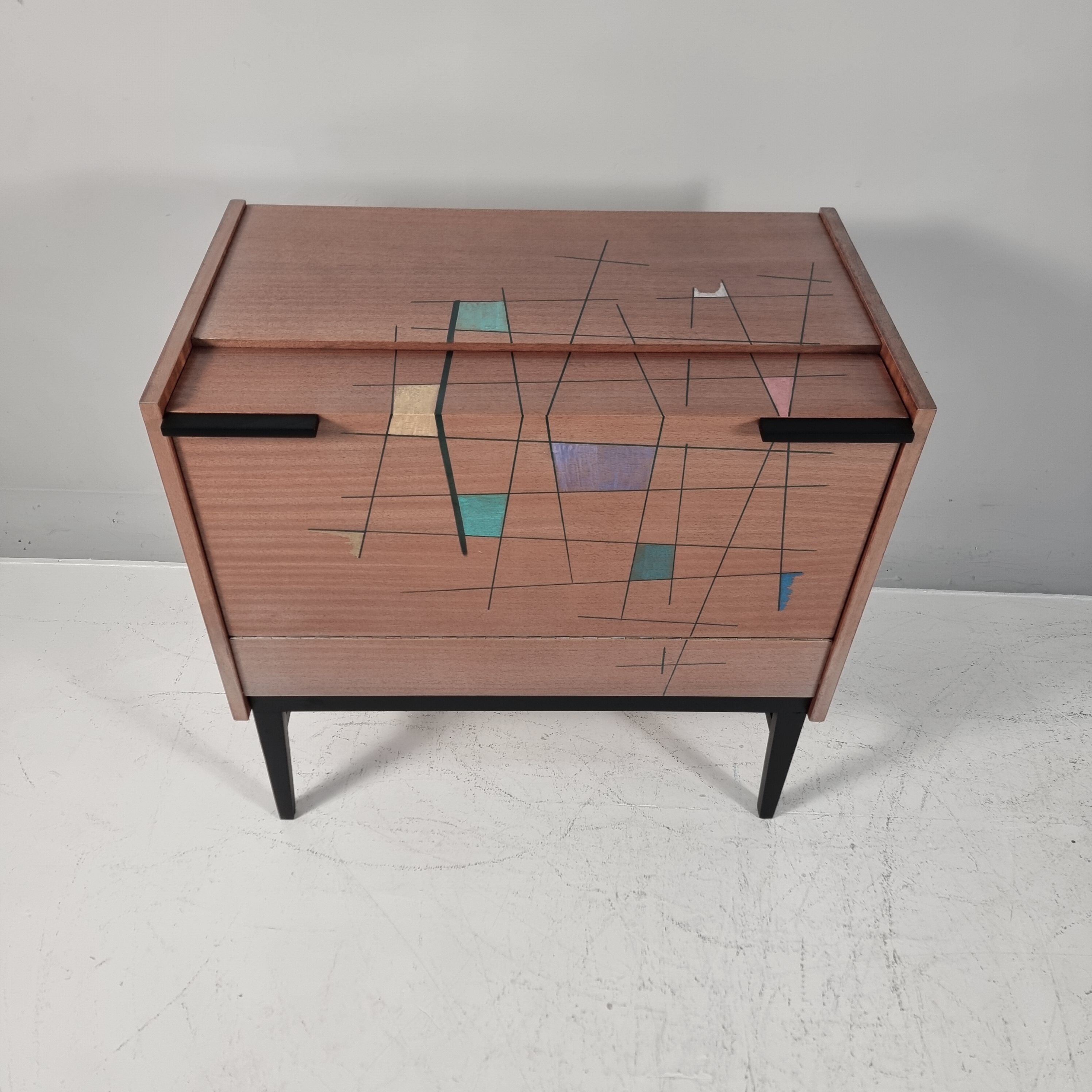 Vintage Commode from UP Zavody, 1970s