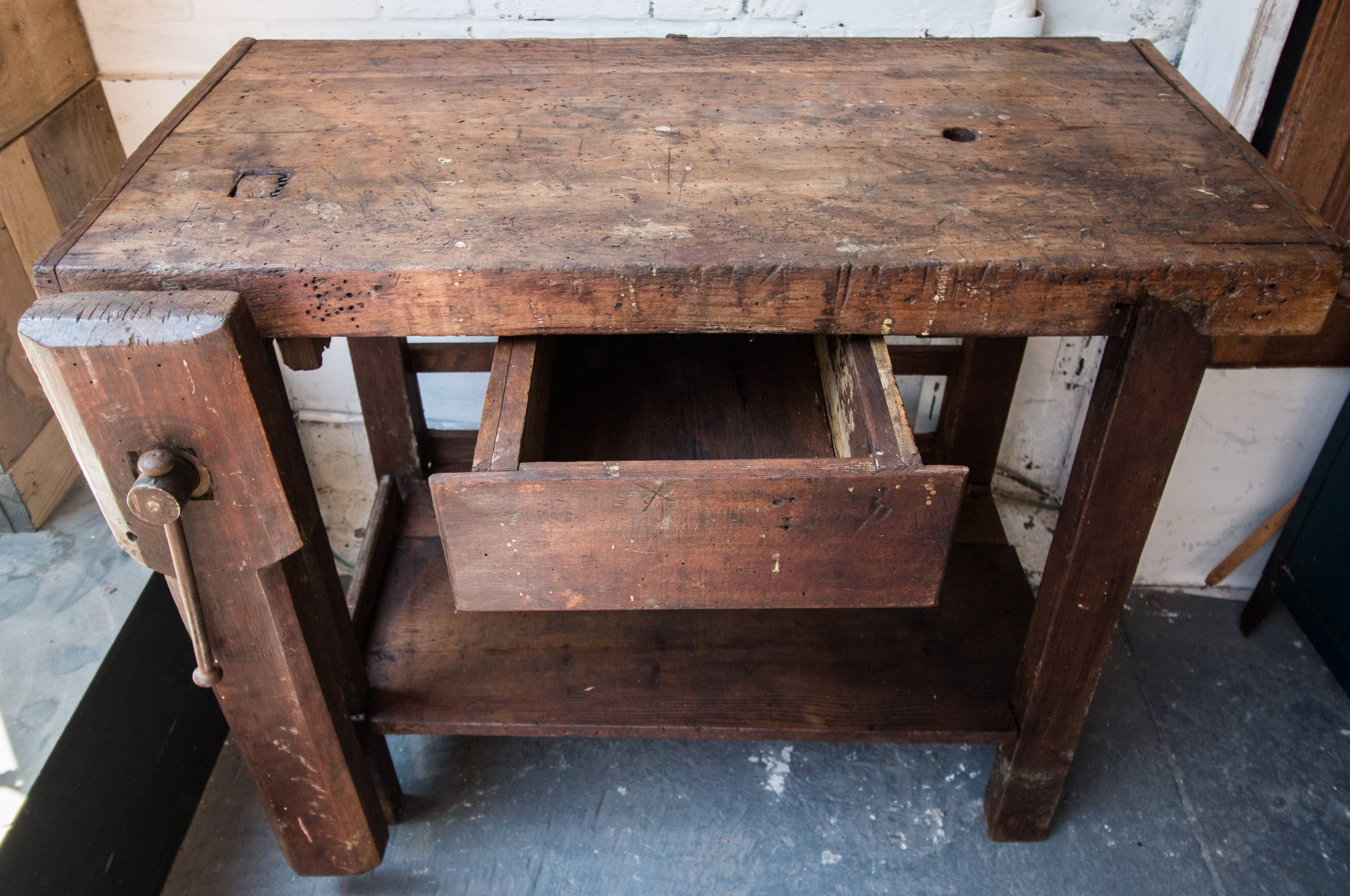 Old workbench