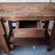 Old workbench