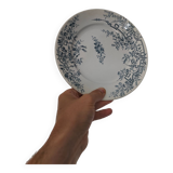 8 assiettes plates