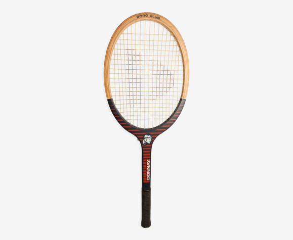Raquette de tennis 1970 Björn Borg de marque Donnay