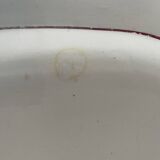 Sarreguemines rectangular dish