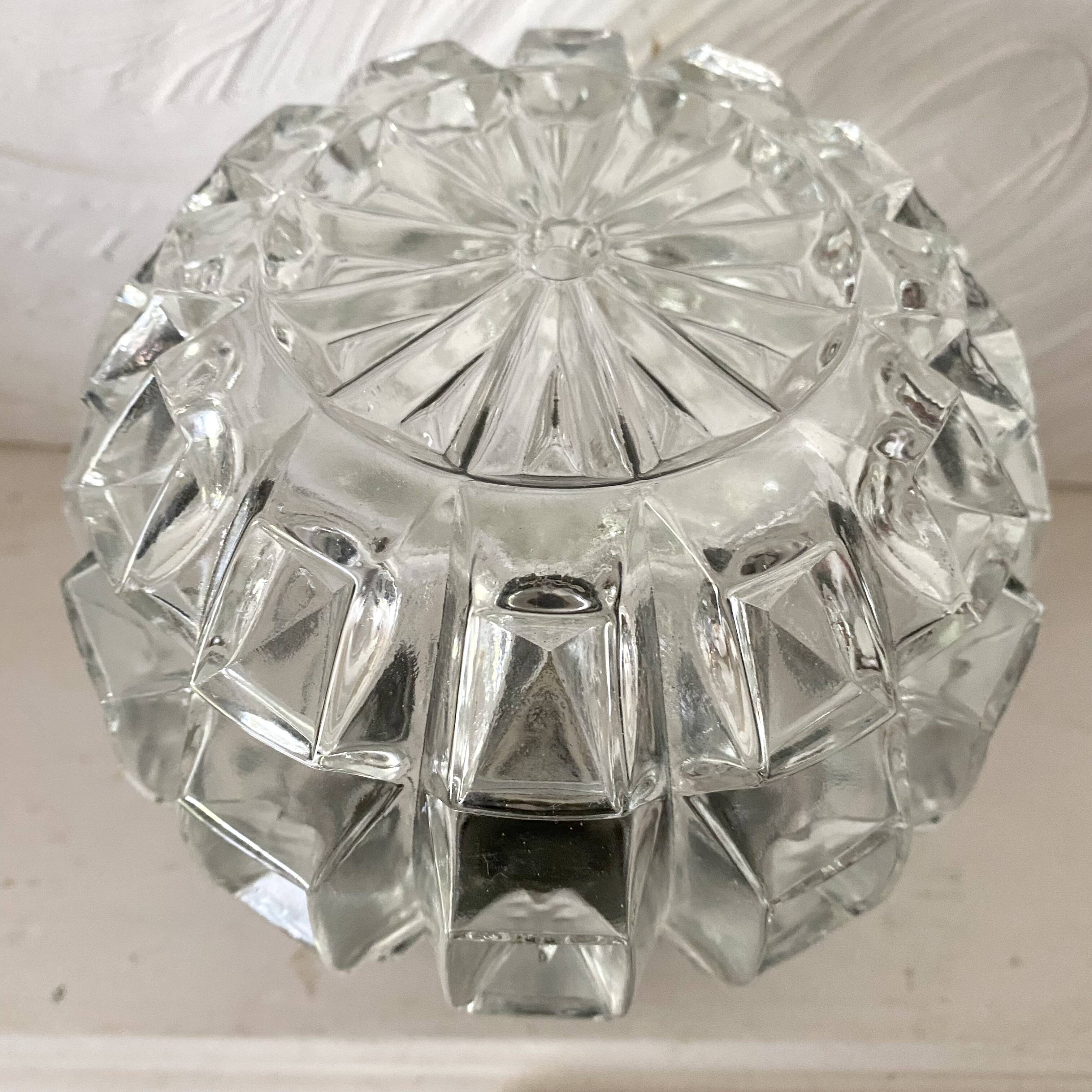 Space Age Textured Ball Ceiling Light