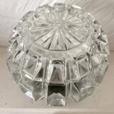 Space Age Textured Ball Ceiling Light
