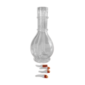 4-compartment decanter bottle