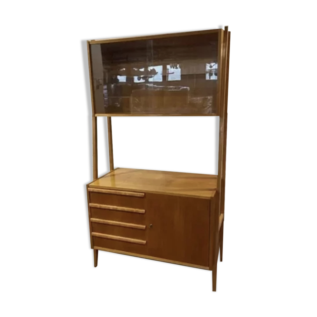 Armoire originale Monti années 60 Frantisek Jirak Selency