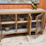 Old oak sideboard
