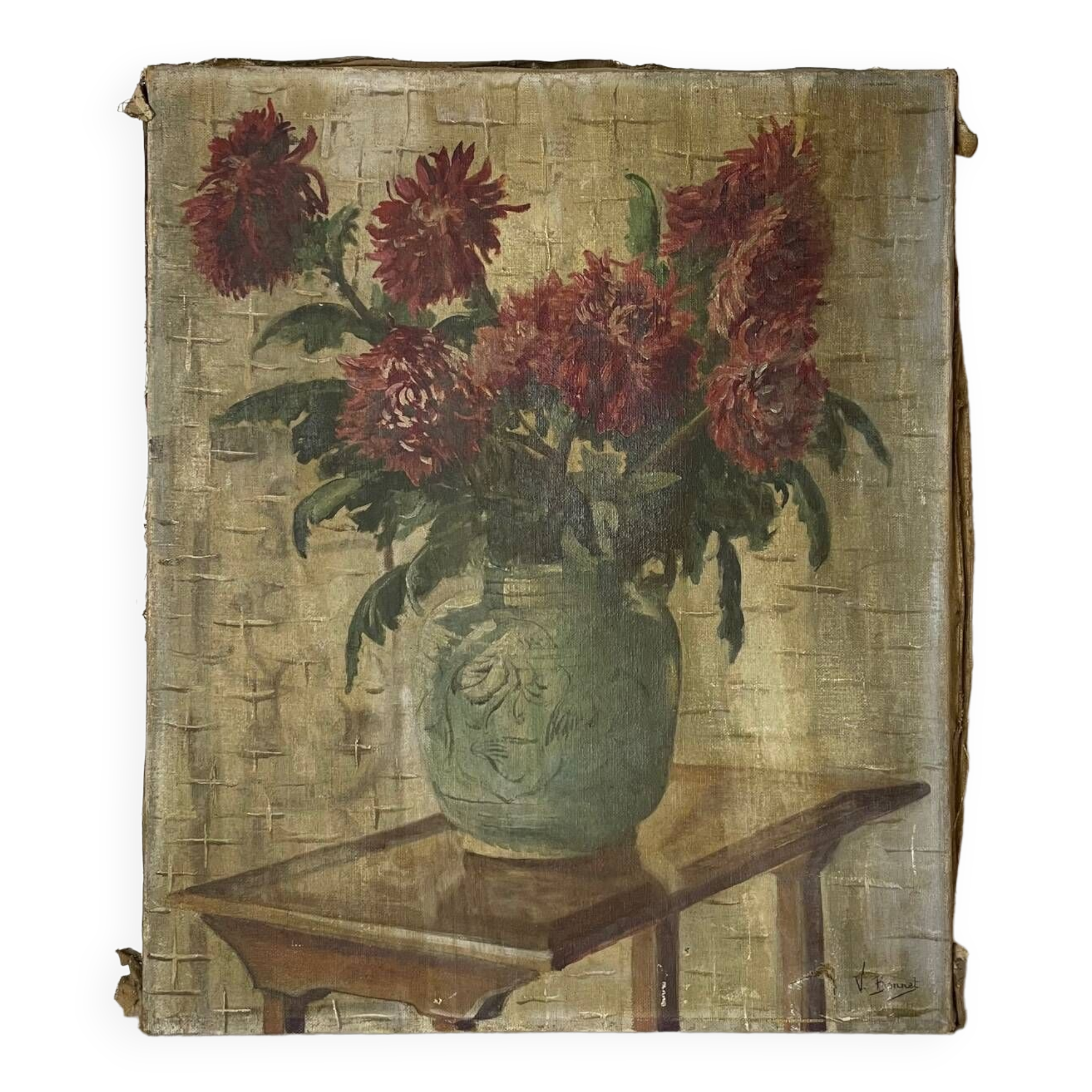 Tableau floral