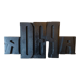 3 wooden printing letters