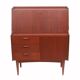 1950s secretary desk in teak