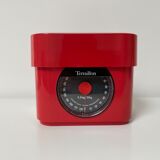 Kitchen scale Terraillon red