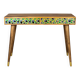 Rectangular coffee table Dutch Bone Meena in wood
