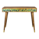 Rectangular coffee table Dutch Bone Meena in wood