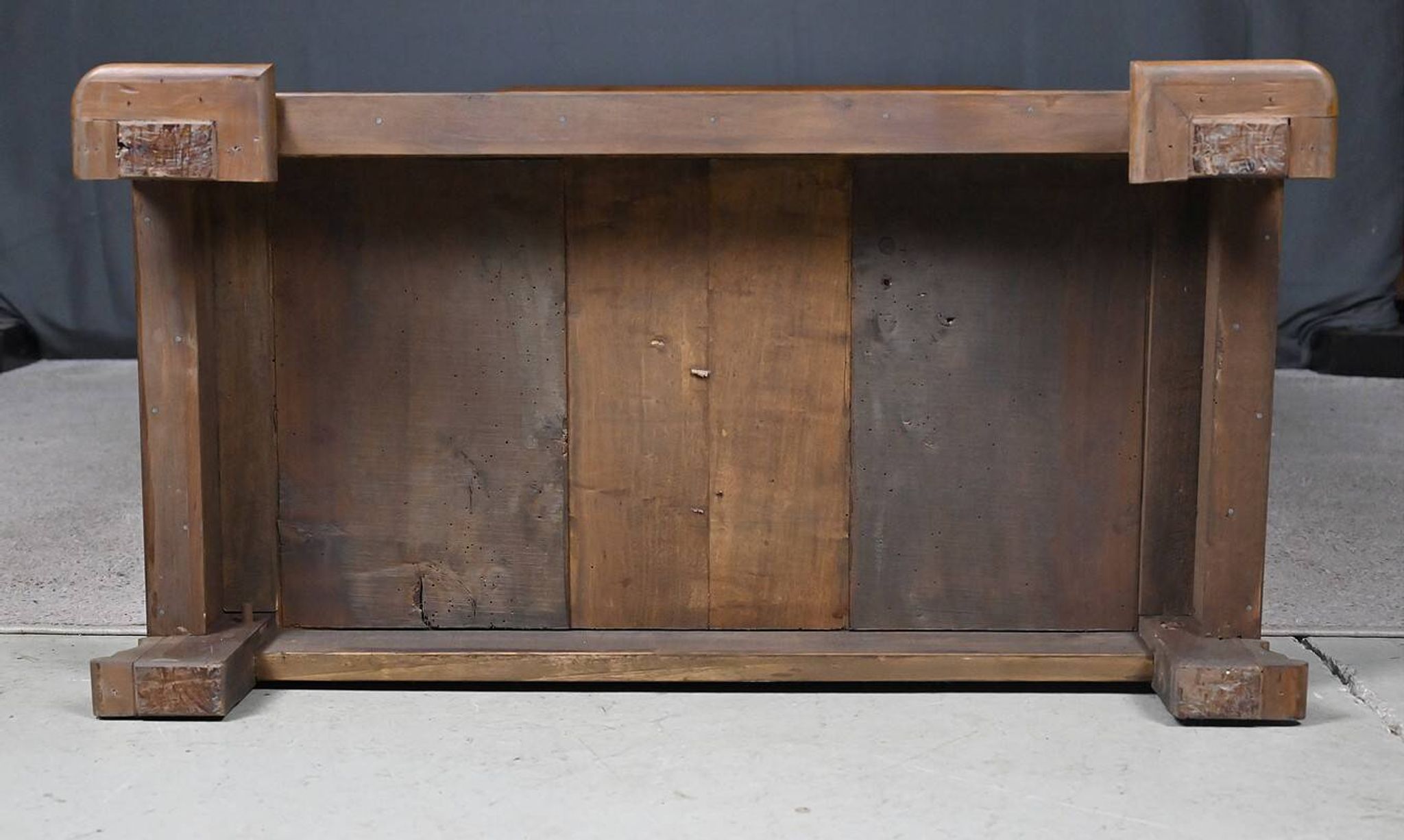 Small bonnetière in cherry wood, Louis Philippe style – late 19th century