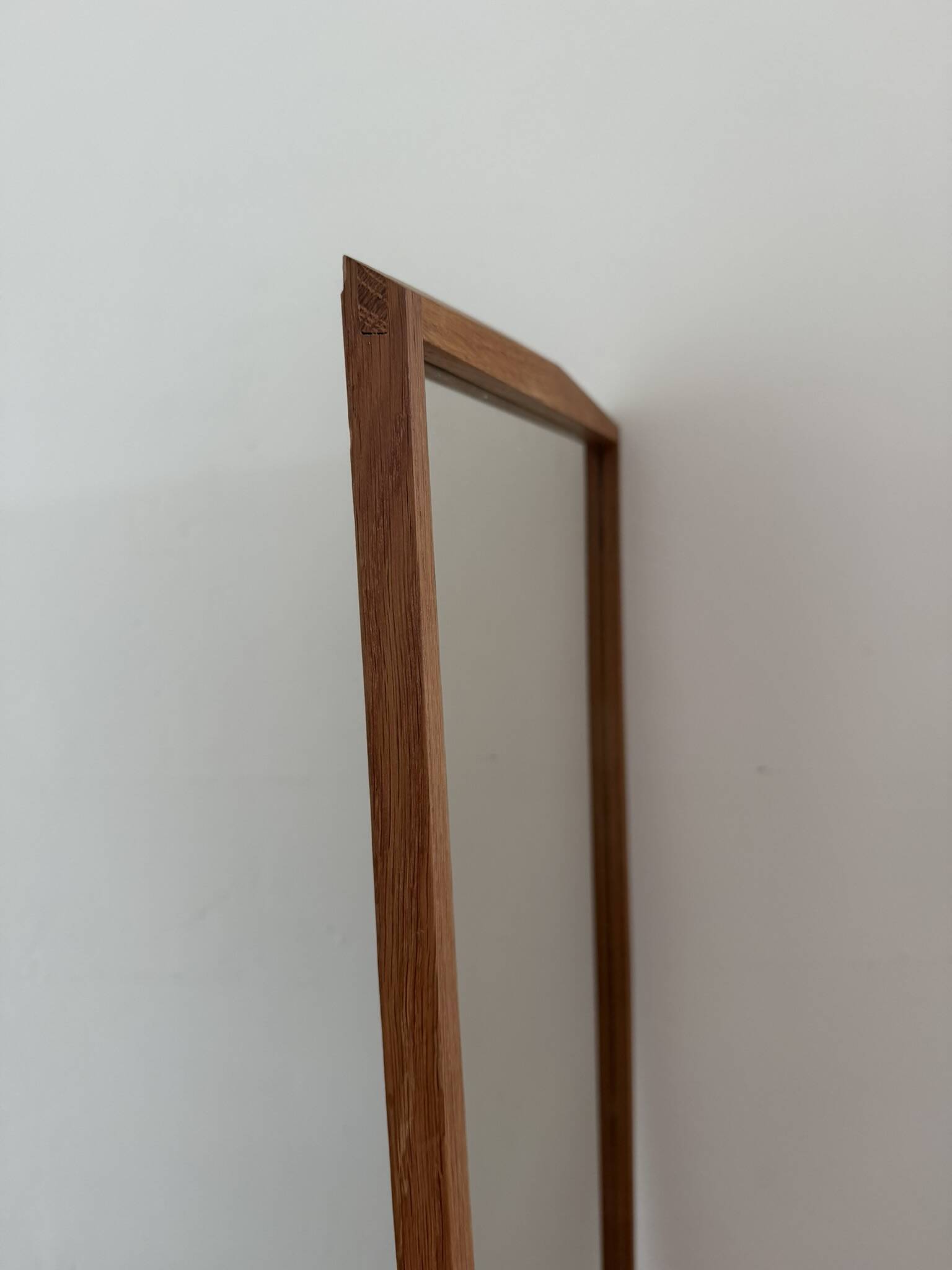 Vintage Danish Jansen Spelje teak mirror - midcentury mirror