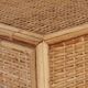 Vintage 1960s rattan and bamboo storage