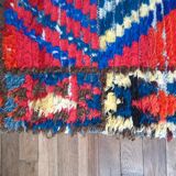 Ancient Berber carpet 190x230cm