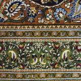 Authentic Persian carpet kork Ghom 205cm x 140cm