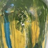 Pair of art deco vases