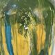 Pair of art deco vases