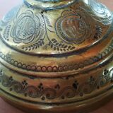 Vintage brass desk lamp