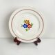 Set of 6 flat plates "The Hive", Moulins des Loups, 20th century