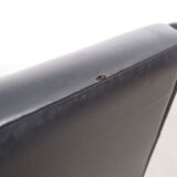 Leather armchair, Danish design, 1970s, production: Denmark