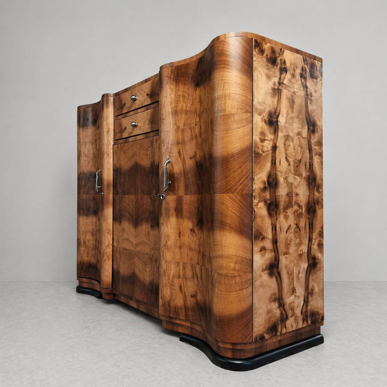 Art Deco chiffonier, 1940s