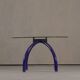 Post-modern Spyder table by Ettore Sottsass for Knoll, Italy, 1980s