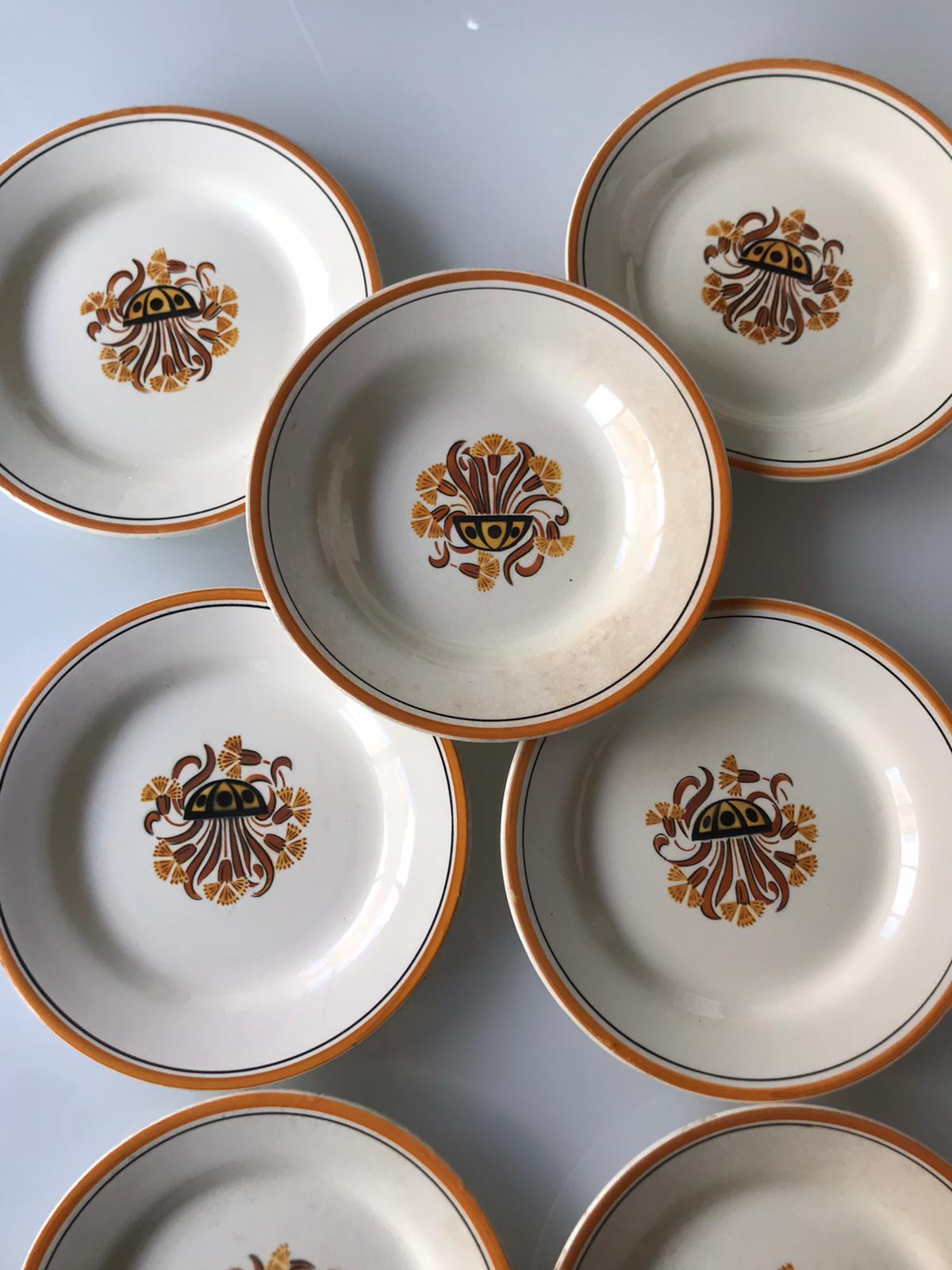 Lot d’assiettes vintage