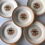Lot of 7 plates