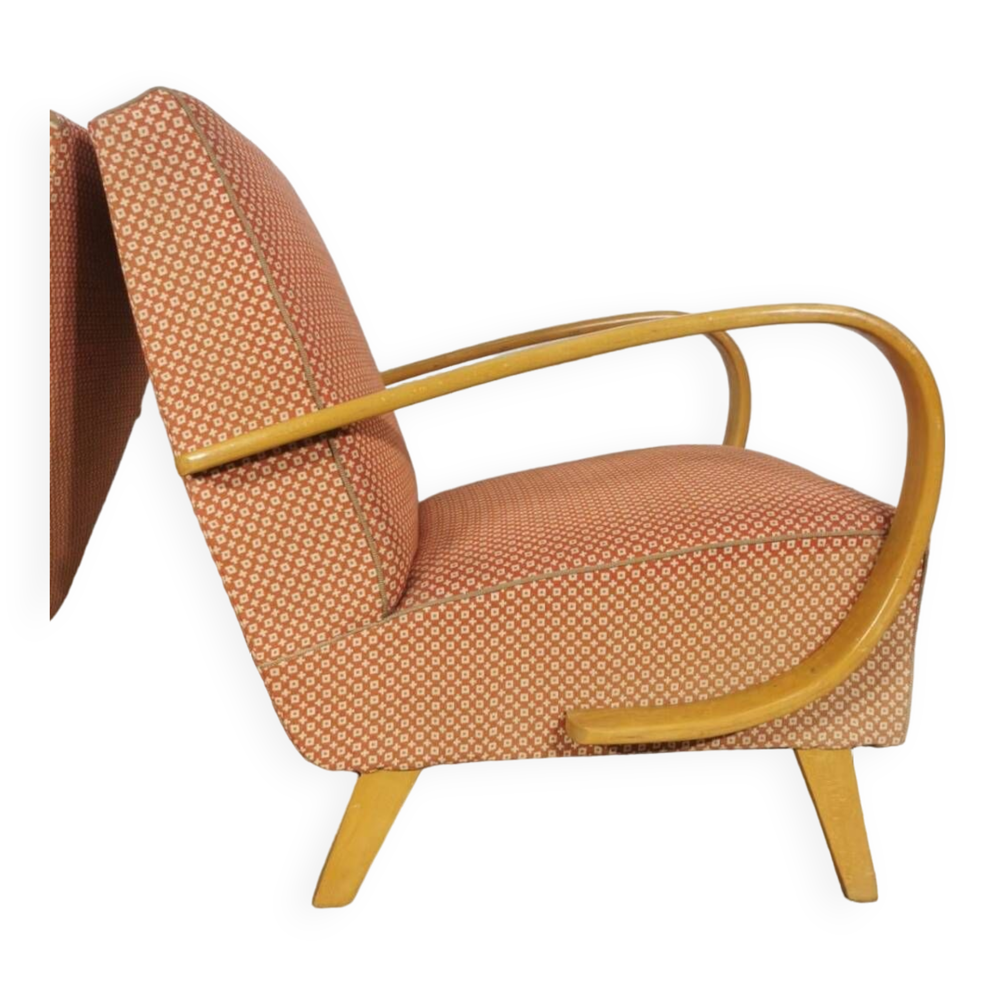 Vintage Armchair by Jindrich Halabala