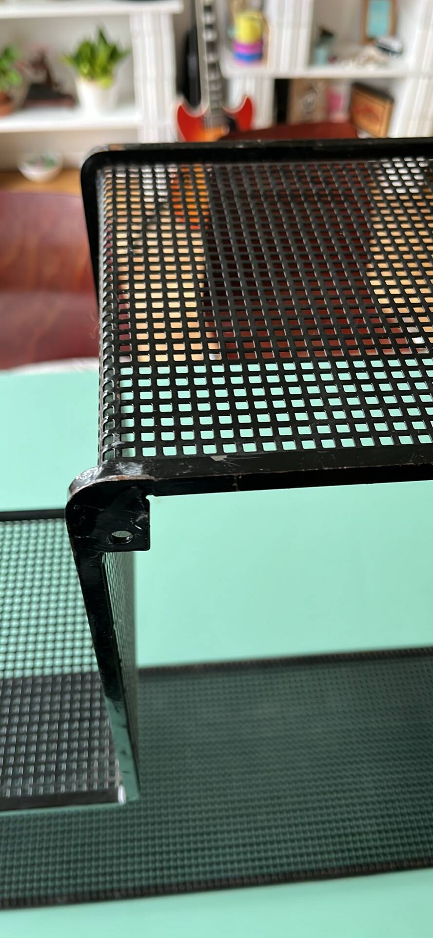 DEDAL Matégot shelf