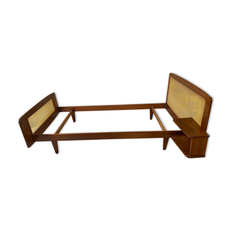 Bed produced by SNA Roset around 1960