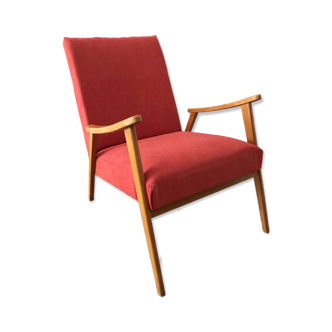 60s boomerang armchair
