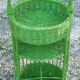 Green portable bar from the 70s-80s