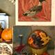 Ancient duck painting