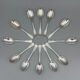 Cutlery set in metal ravinet d'enfert model dauphin 109 pieces