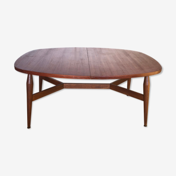 Scandinavian liftable table. 1960. Free shipping