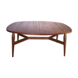 Scandinavian liftable table. 1960. Free shipping
