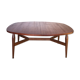 Scandinavian liftable table. 1960. Free shipping