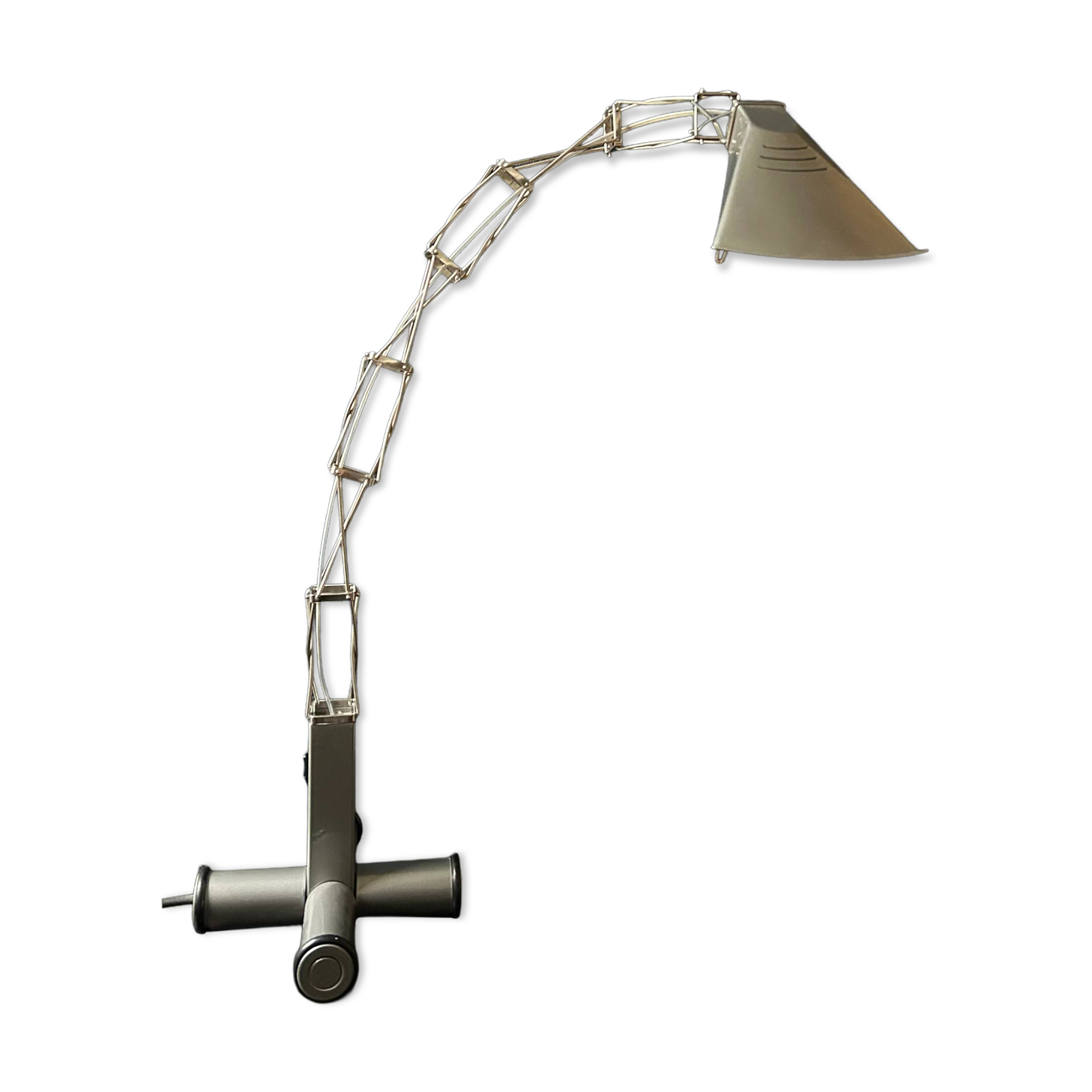 Halogen desk lamp "Multix" by Yaacov Kaufman for Lumina, Italy, 1980s