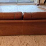 Leather sofa