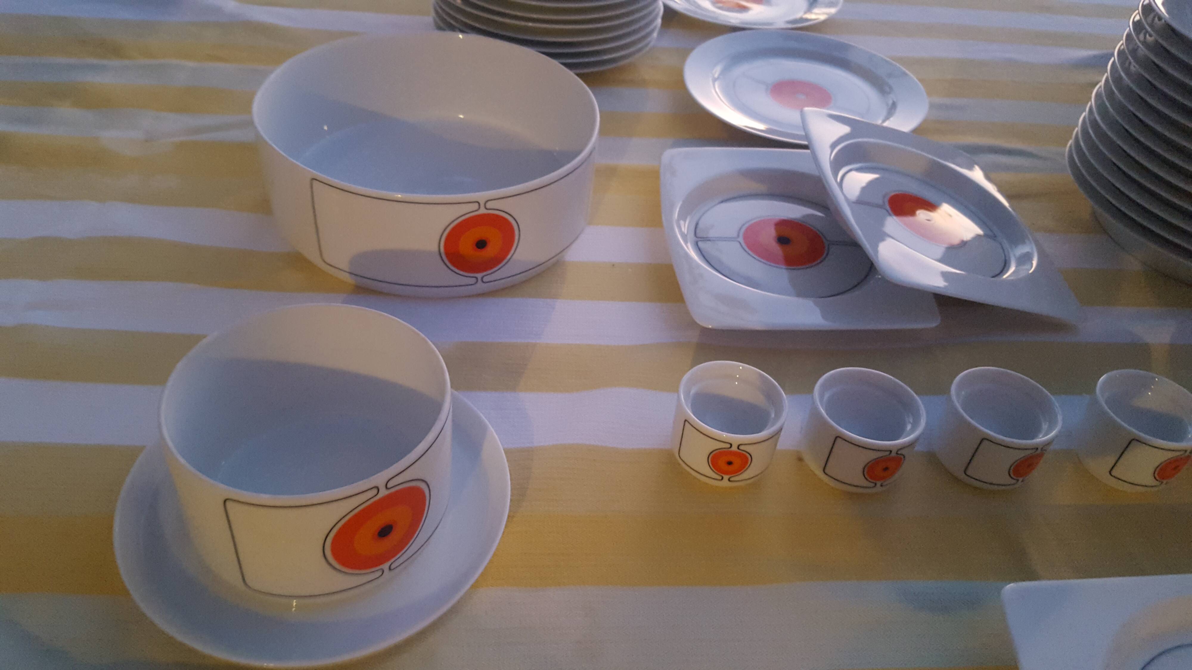 Table service 60 pieces Thomas Germany 1970