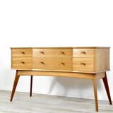 Walnut sideboard by alfred cox of great britain