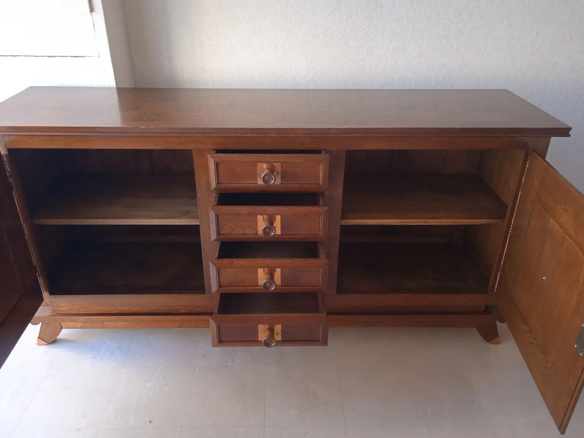 Oak buffet 1940